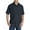 NAVY, variant on by DXL Big and Tall Men's Microfiber Comfort Grid Sport Shirt, Castle Rock, 3XLT