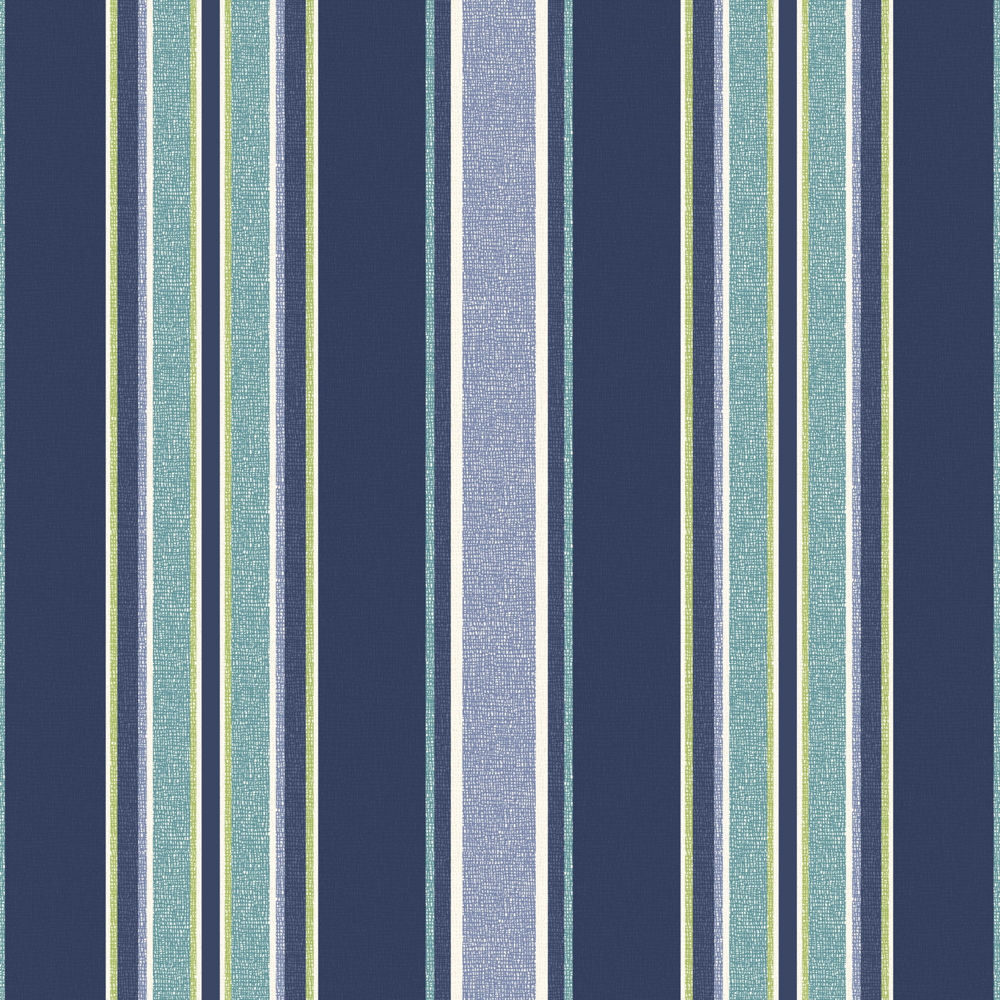 ARDEN Outdoor Cushion Pillow Back, 23 x 17, Water Repellent, Fade Resistant 23 x 17, Sapphire Aurora Blue Stripe