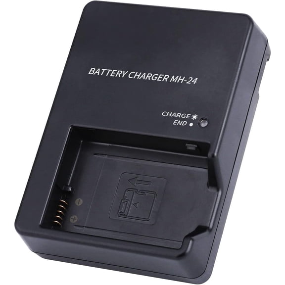 MH-24 Charger Compatible with Nikon EN-EL14 Battery P7000 P7100 P7200 P7700 P7800 D3500 D5100 D5500 D3100 D5200 Camera