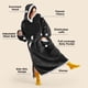 thumbnail image 3 of Manta portátil con capucha Bedsure Sherpa para mujeres y hombres, 3 of 8