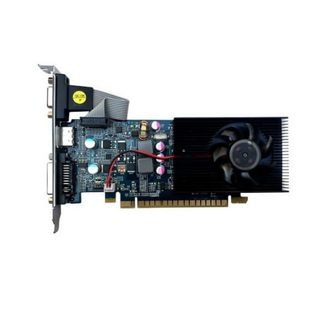 Computer Game Independent Graphics Card Half-height GT730 Small Graphics Card 2G 64Bit DDR3 Video (Best Computer Game Graphics)