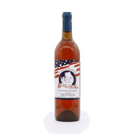 Bear Creek Red White & Blueberry 750ml