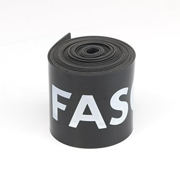 FASCIQ Floss Bands: 1.5mm thick / 5cm x 208cm (Black)