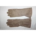 thumbnail image 2 of Military Style Pilot Nomex Flight Gloves Tan/Sand Fire Resistant Leather 12 XX Large, 2 of 4