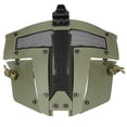 thumbnail image 1 of Máscara de protección facial completa Wdftyju decoración de máscara de guerrero ligera verde militar, 1 of 9