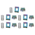 thumbnail image 3 of Bag Lock, Twist Lock Long Service Life Colorful Beautiful Widely Used Exquisite Workmanship  For DIY Handbags For DIY Shoulder Bags For DIY Purses, 3 of 8