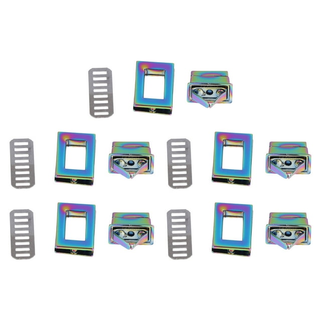 Twist Lock, Rectangular Shape Widely Used Fashion Appearance Bag Closures For DIY Shoulder Bags For DIY Purses For DIY Handbags