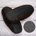 thumbnail image 3 of 6 pares de fundas para zapatos lavables, funda para zapatos de guardería, zapatilla de tela reutilizable con zapatilla de franela para guardería/hogar/oficina de computadora (hy), 3 of 5
