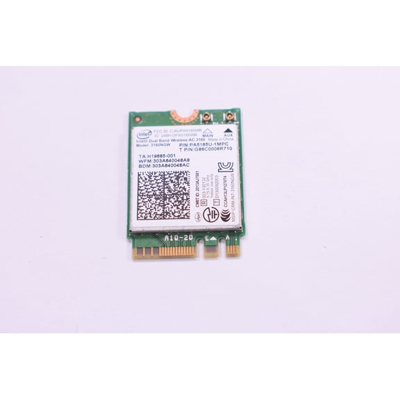 A000302570 Toshiba Wireless Card L50-CBT2N22 l55-c5384 s55-b5289