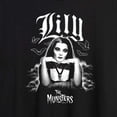 thumbnail image 3 of The Munsters - Lily Munster - Women's Oversized Graphic T-Shirt, 3 of 5