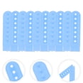 thumbnail image 2 of 100pcs Hat Snapback Cap Extenders Replaceable Hat Repair Snapback Buckles, 2 of 8