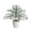 White, variant on Orangide Artificial Monstera Bonsai, Small Faux Plant in Pot for Desk Tabletop, Indoor Fake Plant for Living Room Office Bedroom Home Decor