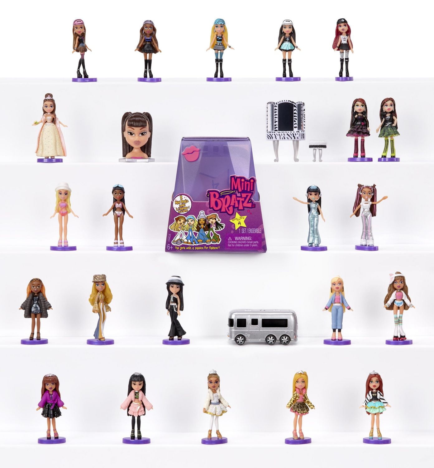Mini Bratz™ Series 4 Collectible Figures by MGA's Miniverse