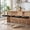 Black, variant on Daluvenix Natural Rattan Bar Stools Set of 2 with Cane Back, Mid Century Modern Kitchen Counter Height BarStools, Dining Room Upholstery Boho Microvelvet Seat Bar Chairs