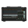 thumbnail image 2 of Behringer Europower PMP2000D - Mélangeur Numérique avec DSP FX - Alimenté - 14 Canaux - 2000 Watts, 2 of 4