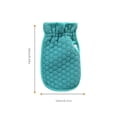 thumbnail image 4 of Billuyoard Guantes de ducha de caras, panal de miel, manopla moderna, piel suavemente exfoliante, toallita de Spa, baño cómodo, Unisex Juegos de accesorios de baño Rosa Billuyoard HA078335-03, 4 of 6