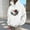 A_ White, variant on YLSDY Mens Pumpkin Hoodies Funny Sweatshirts Mens Hoodies Fall Long Sleeve Drawstring Pullover Tops With Pockets Army Green L