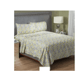 thumbnail image 5 of Blancos Xtellar Ultra Suaves Premium Juego de sábanas Doble Capri Estampado multicolor, 5 of 5
