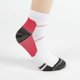 thumbnail image 2 of ICED Cycling calcetines deportivos y de ocio para hombre Calcetines de compresión 3 piezas Gris, rojo, morado S/M, 2 of 4