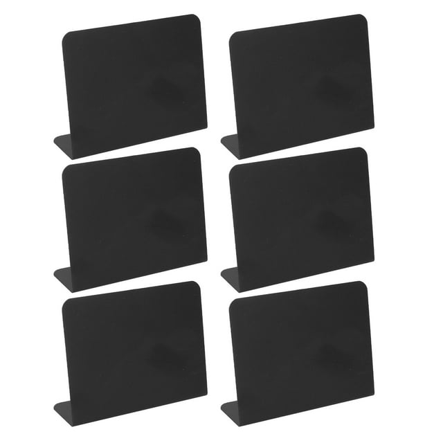 Mini Letreros De Pizarra, Pequeños Letreros De Pizarra, Fácil Escritura, Borrado, Superficies Alisadoras, Evitan La Corrosión Para Bodas