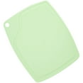 thumbnail image 3 of LinyerChopping Board Plastic Kids Fruits Vegetables slicing Board Kitchen Cooking Utensil, 126626, Green, 3 of 7