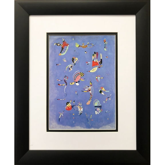 Wassily Kandinsky "Blue Sky" Abstract Art Custom Framed New Art Generic