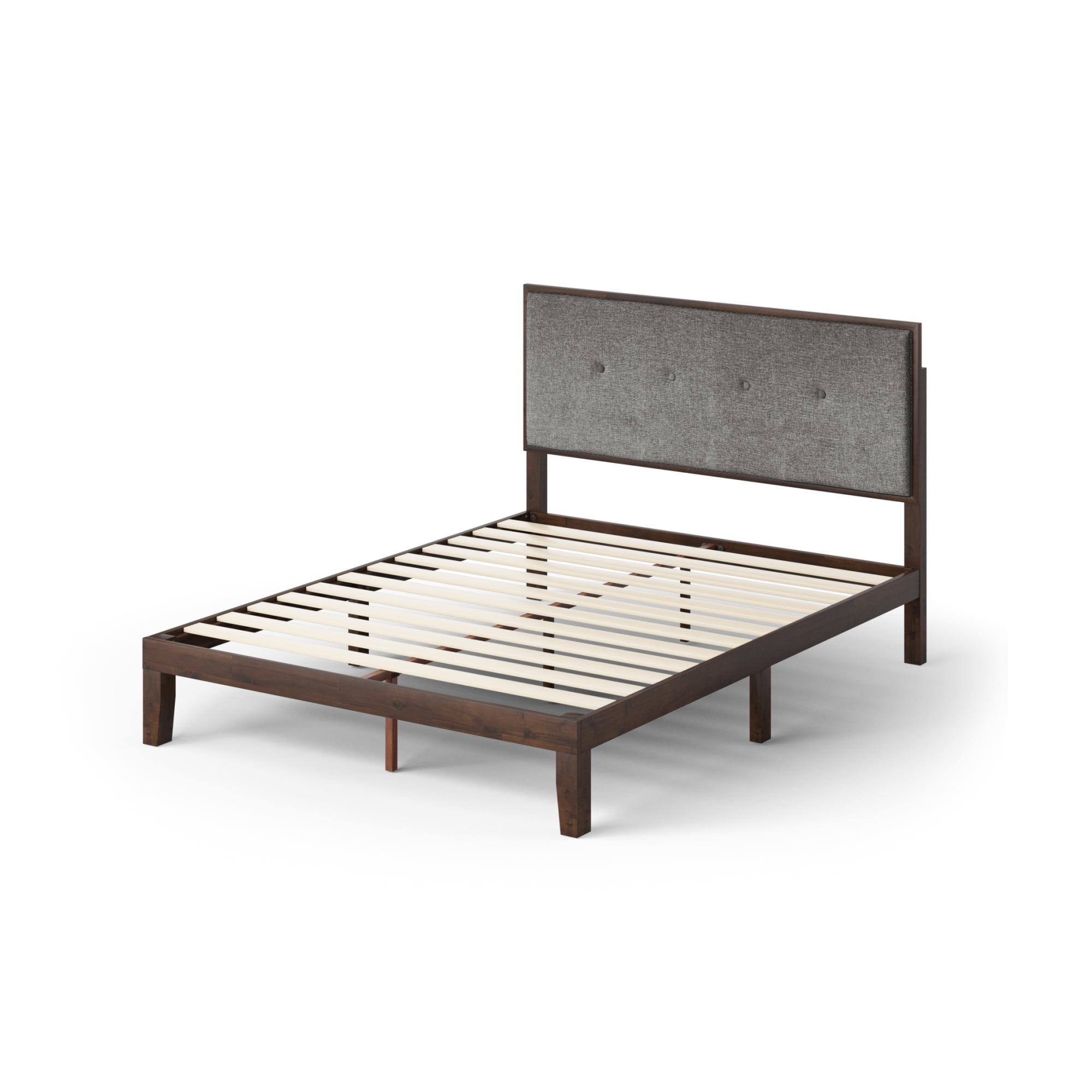 Zinus Moiz 12 inch Platform Bed with Headboard
