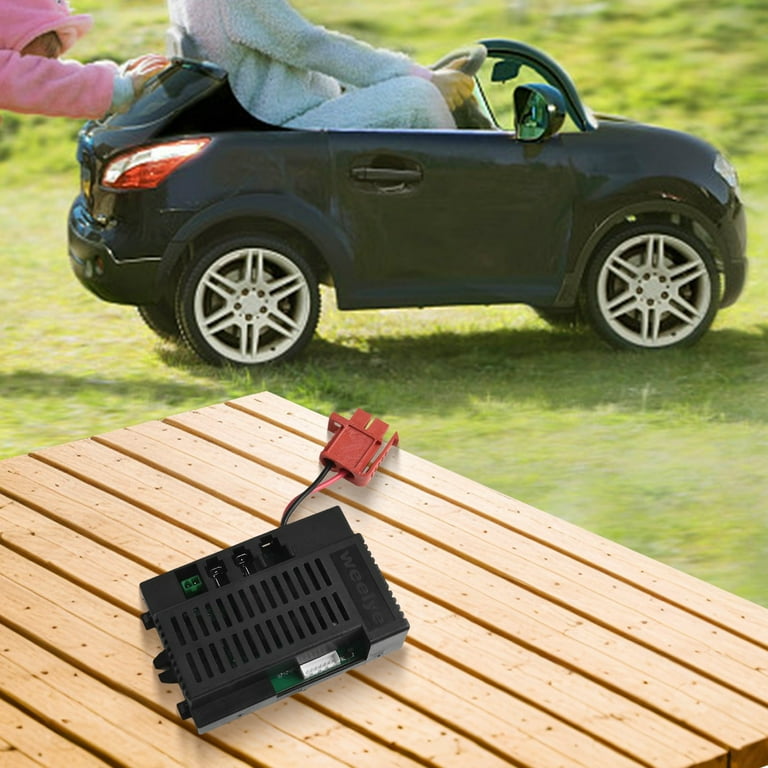 Gettimore Boîte De Contrôle Récepteur Pour Voiture Électrique Weelye - Configuration Simple Et Rapide (Weelye White RC)