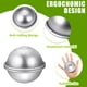 thumbnail image 3 of Molde para fabricación de bombas de baño, rótulas, 6 cm/2,4 pulgadas de diámetro, 16 unidades, 3 of 6