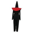 thumbnail image 5 of Complete Red Ninja Halloween Costume for Children, Boys Size M (8), by Fun World, 5 of 9
