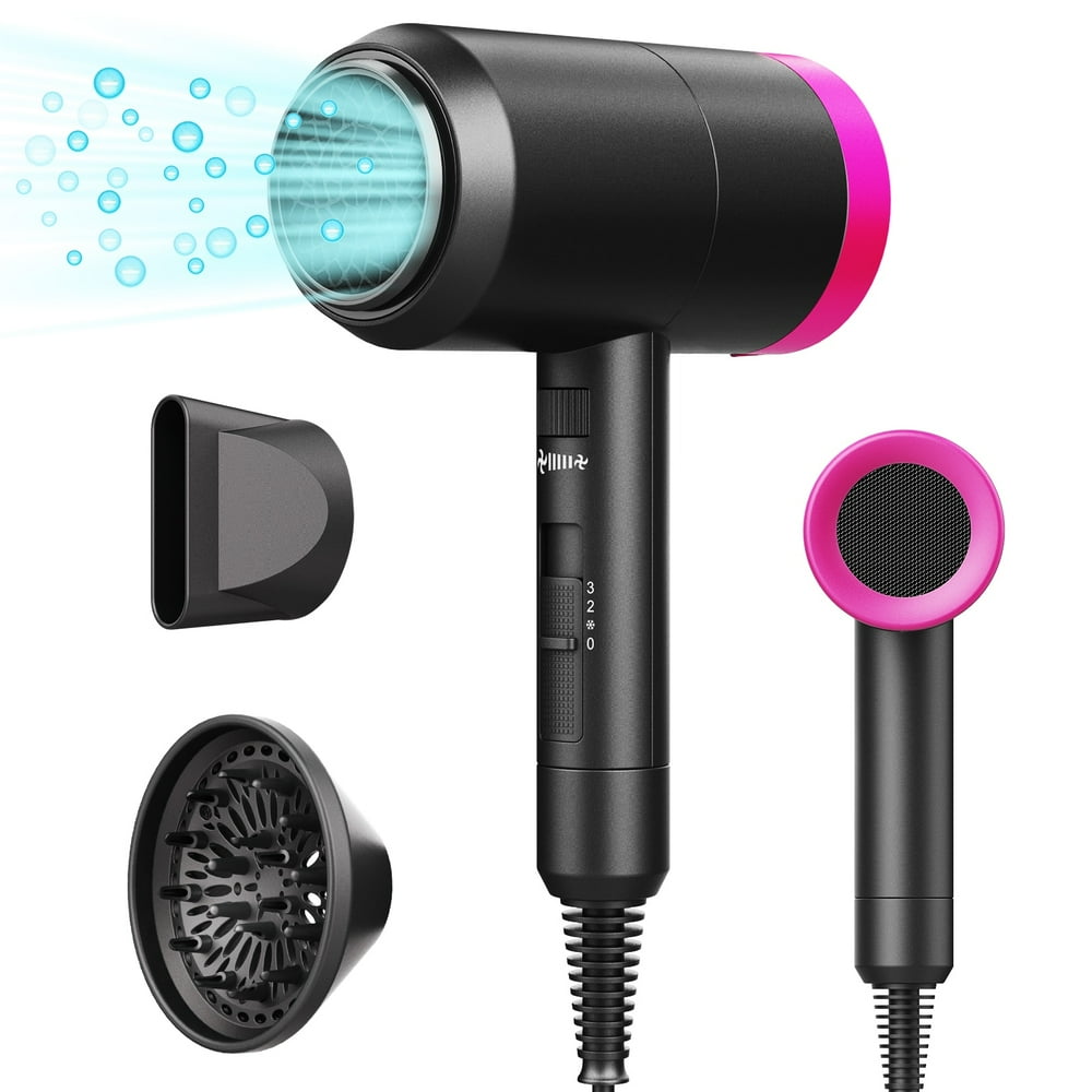 Vinsic Professional Blow Dryer 1600 Watt Full Size Ionic Hair Dryer