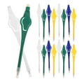thumbnail image 6 of HOMEMAXS 20pcs Golf Scoring Pencils with Erasers for Accurate Scorekeeping Made of Durable Plastic Assorted, 6 of 8
