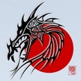 thumbnail image 2 of CafePress - Chinese Zodiac Dragon Long Sleeve Infant T Shirt - Long Sleeve Infant T-Shirt, 2 of 2