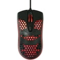thumbnail image 4 of Q2 Wired USB Gaming Mice 1200/2400/4800DPI RGB Backlit 4 Buttons Ergonomic Design Lightweight Computer Mouse black, 4 of 5