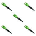 thumbnail image 1 of Justharion Flexible Entonnoir à Essence Entonnoirs Liquide Portable pour Vert 4.5cm 5Set, 1 of 6