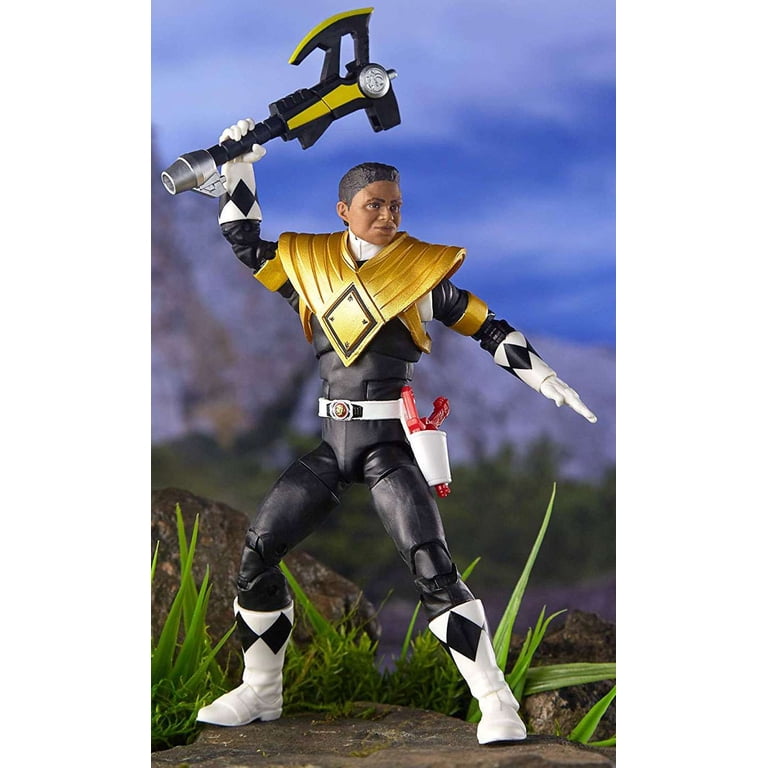 Power Rangers Lightning Collection Dragon Shield Black Ranger