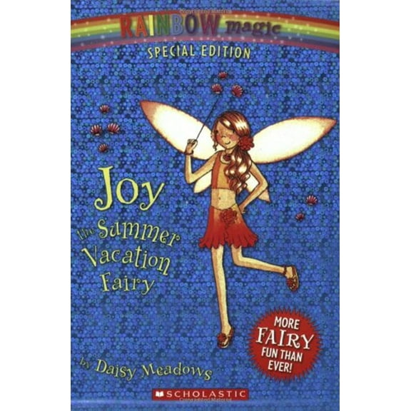 Pre-Owned Rainbow Magic Special Edition: Joy the Summer Vacation Fairy (Mass Market Paperback) 0439934427