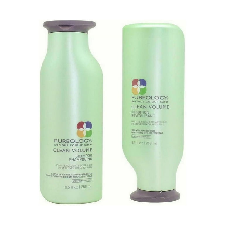 Amazon.com: Pureology Pure Volume Volumizing Shampoo and
