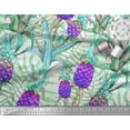thumbnail image 3 of Soimoi Cotton Duck Fabric Leaves & Pine Fruits Print Sewing Fabric Yard 42 Inch Wide, 3 of 3