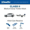 thumbnail image 3 of Draw-Tite 24972 Class I Sportframe Rear Receiver Trailer Hitch for Honda Accord, 3 of 6