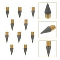 thumbnail image 4 of Shisuyan Everlasting Pencil Replaceable Head Inkless Pen Nib Assorted Color 15Pcs 0.6In, 4 of 8