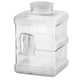 thumbnail image 1 of Botella de agua cuadrada sin BPA con boca ancha y gran capacidad. 10L, 1 of 8