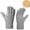 B_ Gray, variant on UTSJKR Winter Mittens for Women Men Warm Fleece Lining Stretchy Kit Thermal Snow Gloves for Cold Weather Gifts Black