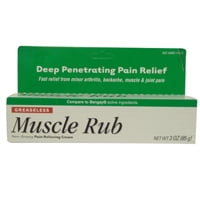 Muscle Rub - Muscle Rub Extra Strength Non-Greasy Pain Relieving Cream - 3 Oz