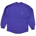 thumbnail image 2 of Disneyland Spirit Jersey Portion Purple Puff Glitter Oversized Pullover Shirt (XX-Large, Purple), 2 of 9
