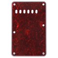 thumbnail image 1 of Kuymtek Placa Trasera La Cubierta La Cavidad Del Trémolo La Guitarra 6 Agujeros para ST SQ (tortuga Roja), 1 of 8