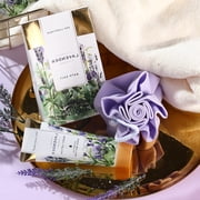 Spa Luxetique Bath Gift Sets for Women Lavender Self Body Care Baskets - 10 Pcs Home Spa Relaxing Birthday Gifts for Her with Tote Bag