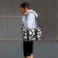 thumbnail image 6 of Sigee Daisy Floral for Hand Travel Bag,Sports Tote Gym Bag for Men and Women, 6 of 7