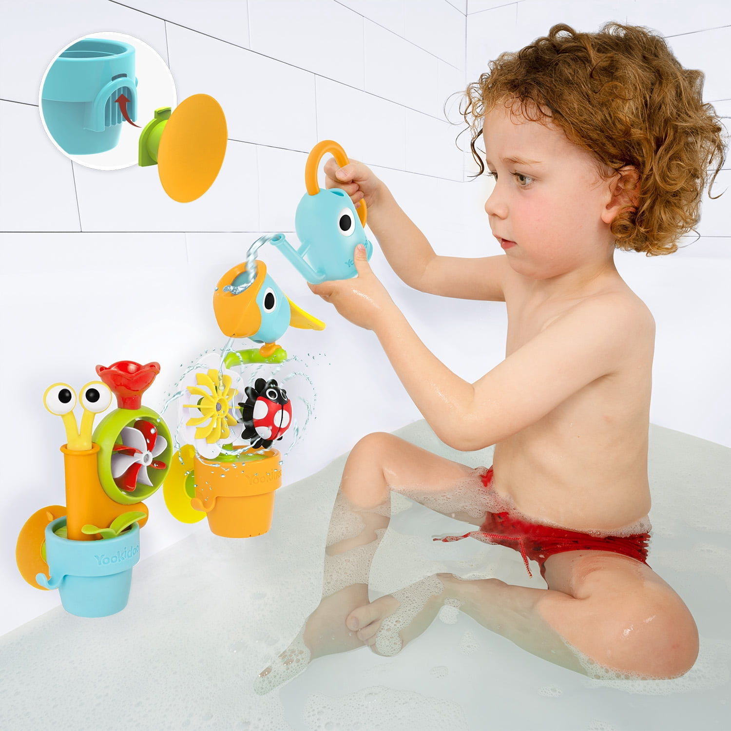 Yookidoo Pour ‘N’ Grow Spinning Garden