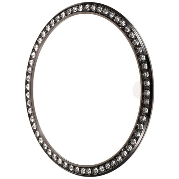 FRCOLOR Stylish Alloy Watch Bezel with Excellent Durability for Watch 3 41mm Black